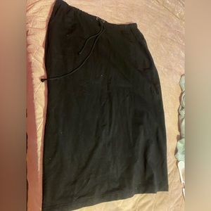 Black Sport New Creation skirt 3XL, 36 length